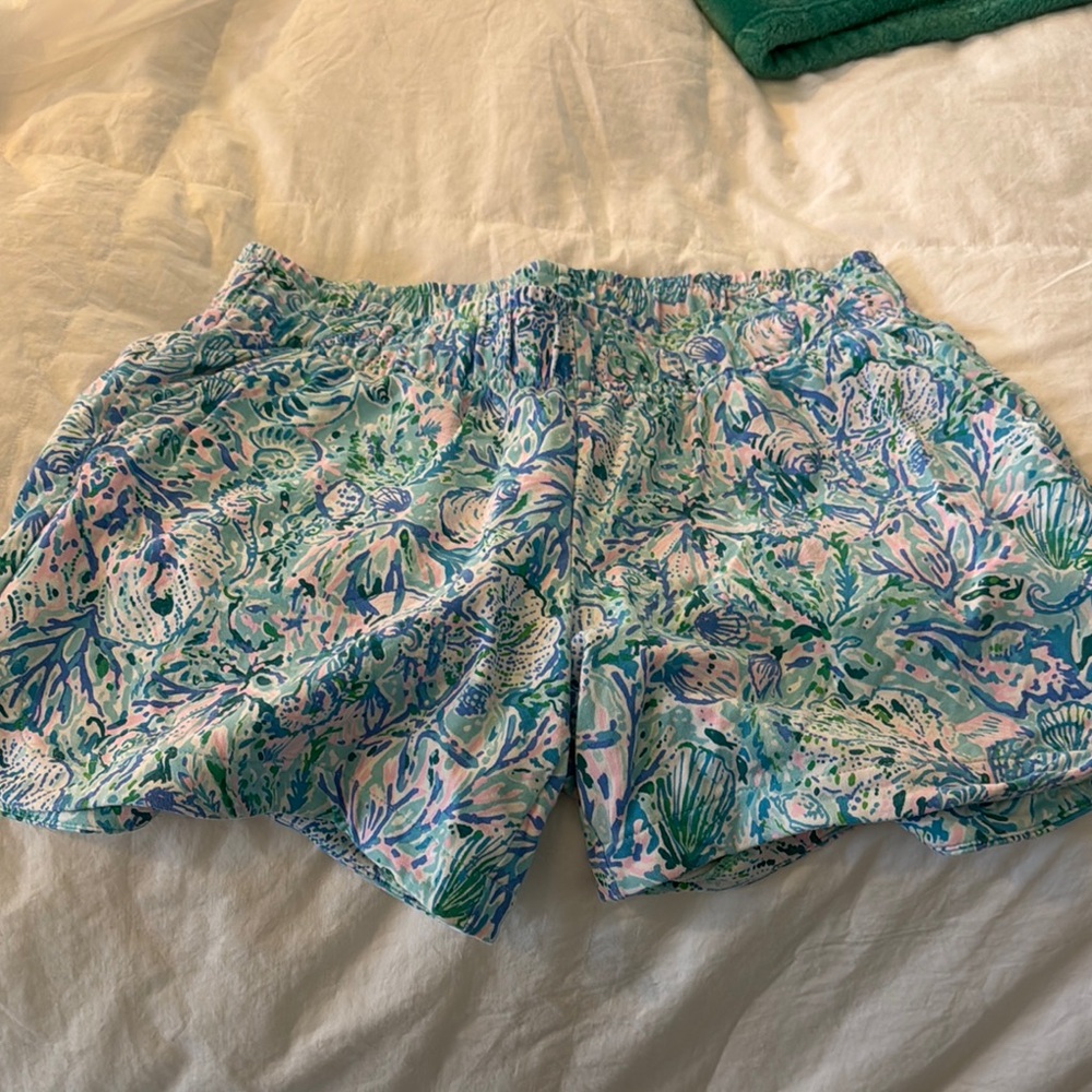 Lilly cotton shorts